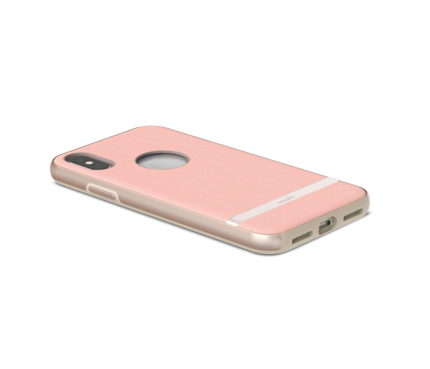 Etui Vesta Blossom do iPhone X/XS różowe - 1388070 - zdjęcie 3